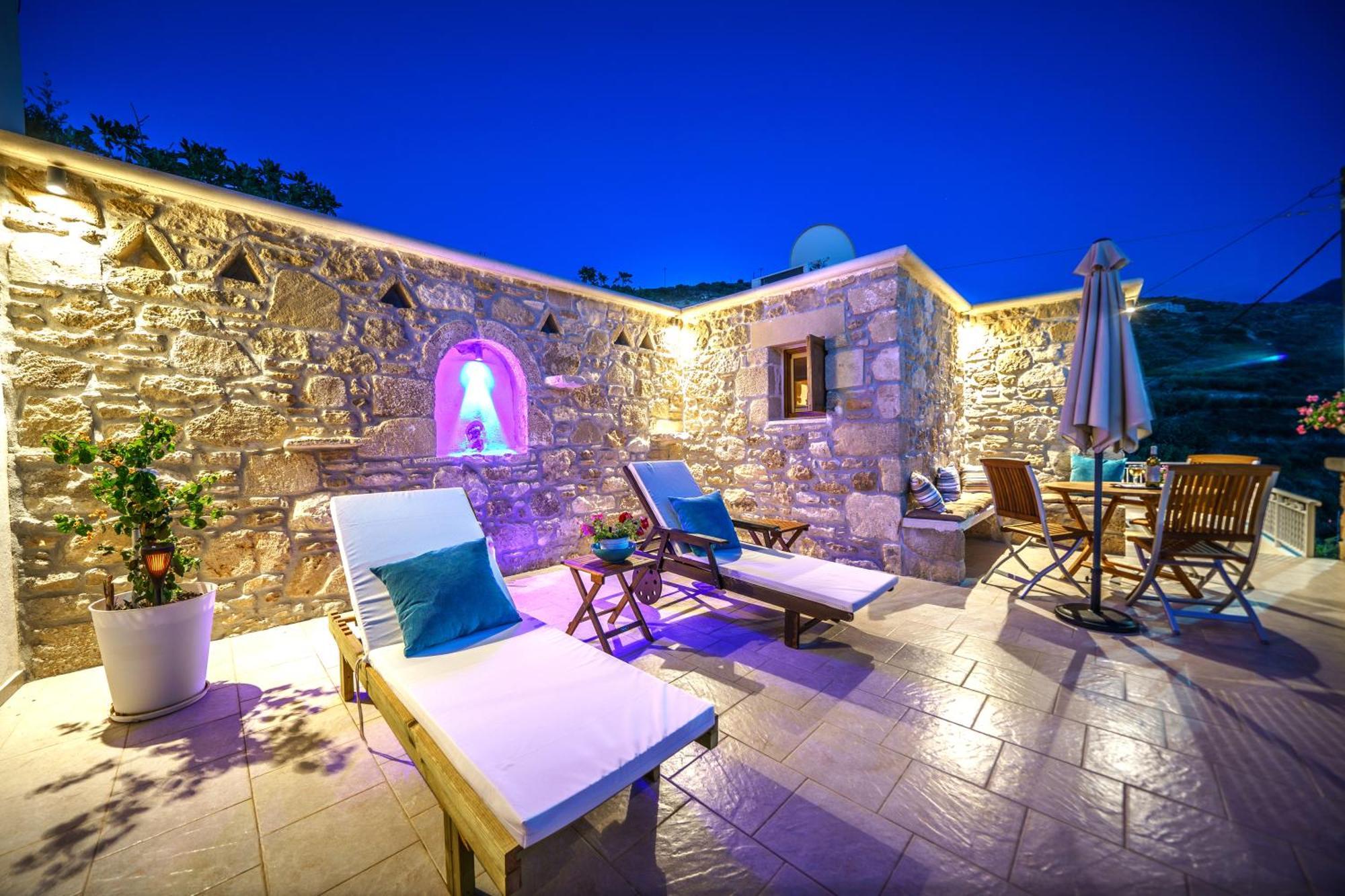 Апартаменти Mary'S Stone House Фаласарна Екстер'єр фото